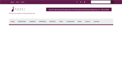 Desktop Screenshot of egretconsulting.com